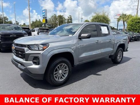 Used 2023 Chevrolet Colorado LT w/ LT Convenience Package AWD/4WD image 3