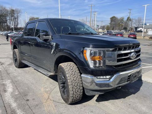 Used 2021 Ford F150 Lariat AWD/4WD image 1