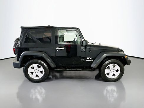 Used 2007 Jeep Wrangler X AWD/4WD image 8