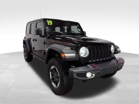 Certified 2019 Jeep Wrangler Unlimited Rubicon AWD/4WD image 5