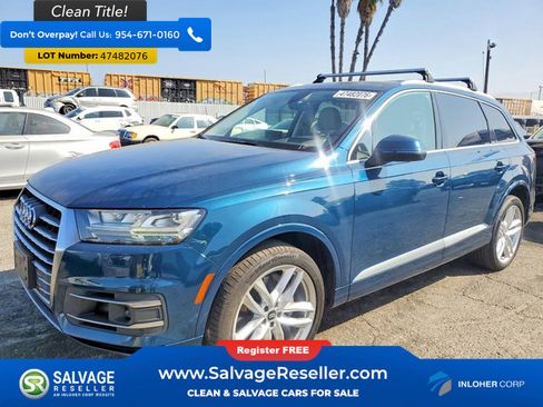 Used 2018 Audi Q7 3.0T Prestige AWD/4WD image 1