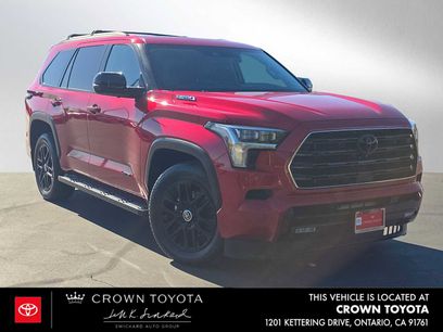 Used 2024 Toyota Sequoia Limited