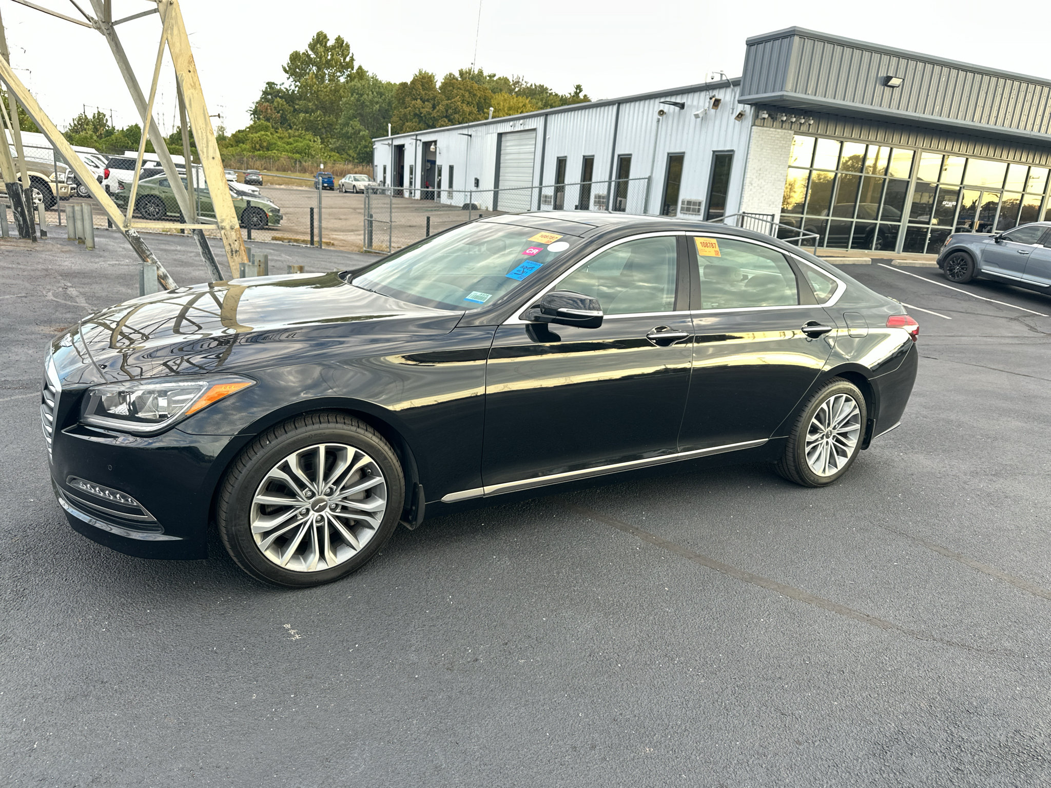 Used 2017 Genesis G80 3.8 w/ Option Group 02 RWD image 1