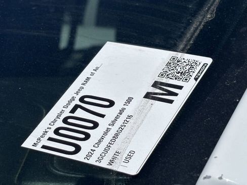 Used 2024 Chevrolet Silverado 1500 LT Trail Boss w/ Protection Package AWD/4WD image 9