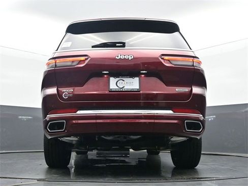 New 2025 Jeep Grand Cherokee L Overland w/ Trailer Tow Package image 52