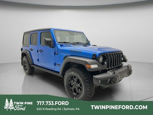 Used 2022 Jeep Wrangler Unlimited Sport AWD/4WD image 1