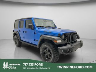 Used 2022 Jeep Wrangler Unlimited Sport AWD/4WD video 1