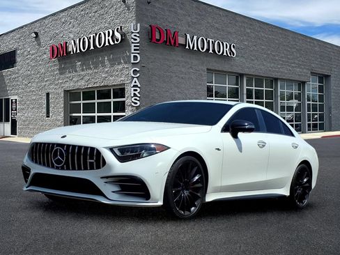 Used 2019 Mercedes-Benz CLS 53 AMG 4MATIC image 1