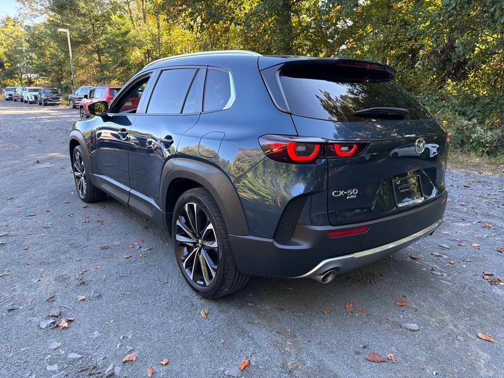 Used 2024 MAZDA CX-50 AWD 2.5 Turbo w/ Weather Package image 4