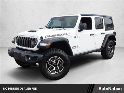 Used 2026 Jeep Wrangler Unlimited Rubicon AWD/4WD image 1