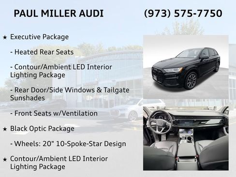 Used 2023 Audi Q7 2.0T Premium Plus w/ Premium Plus Package AWD/4WD image 14