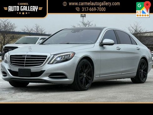 Used 2015 Mercedes-Benz S 550 Sedan image 1