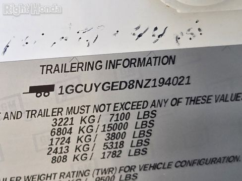 Used 2022 Chevrolet Silverado 1500 LTZ image 35