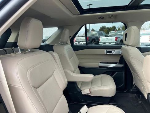 Certified 2023 Ford Explorer Limited w/ Limited Technology Package image 35