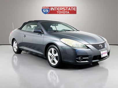 Used 2007 Toyota Solara Convertible