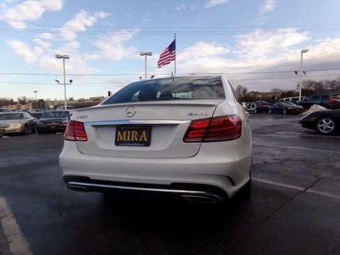 Used 2015 Mercedes-Benz E 350 4MATIC Sedan image 4
