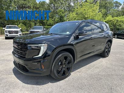 Certified 2025 GMC Acadia Elevation w/ Black Edition