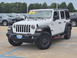 Used 2024 Jeep Wrangler Unlimited Sport AWD/4WD video 2