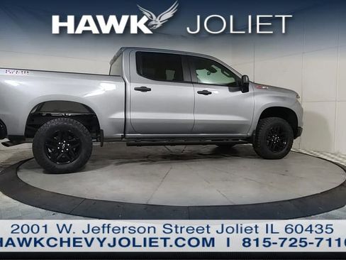 Used 2024 Chevrolet Silverado 1500 Custom Trail Boss AWD/4WD image 8