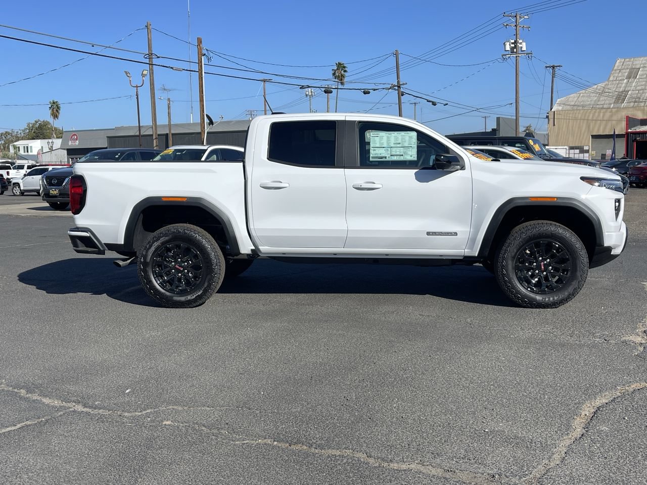 New 2026 GMC Canyon Elevation w/ Convenience Package RWD image 36