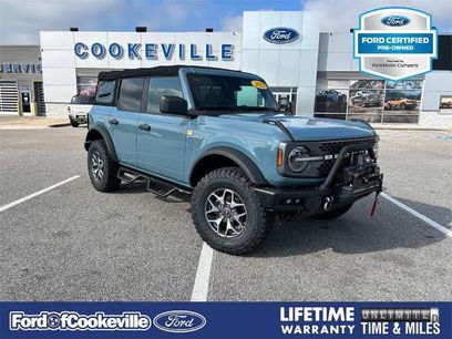 Certified 2023 Ford Bronco Badlands