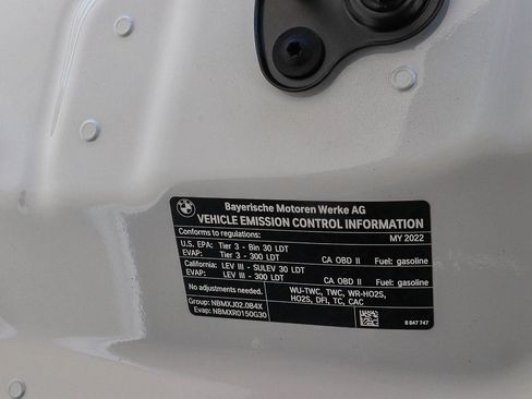 Used 2022 BMW X3 sDrive30i w/ Convenience Package RWD image 30