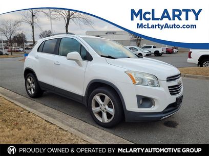 Used 2016 Chevrolet Trax LTZ