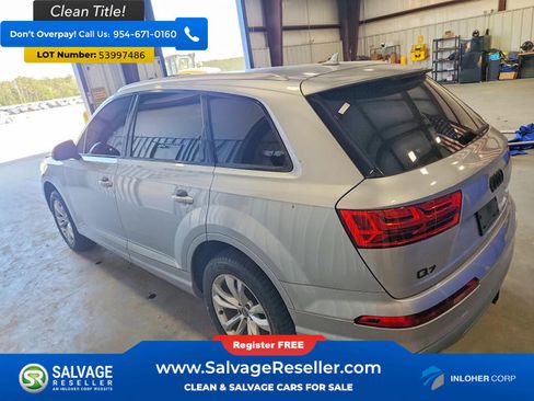 Used 2018 Audi Q7 2.0T Premium Plus AWD/4WD image 3