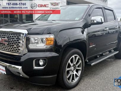 Certified 2020 GMC Canyon Denali