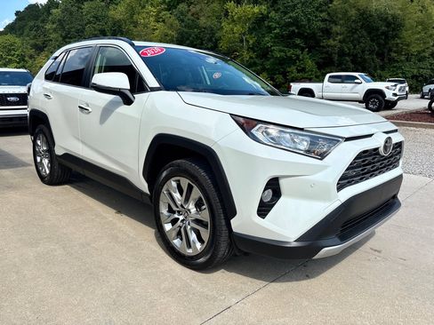 Used 2020 Toyota RAV4 Limited w/ All Weather Liner Package AWD/4WD image 5