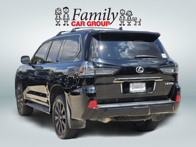 Used 2019 Lexus LX 570 4WD w/ Inspiration Series image 3