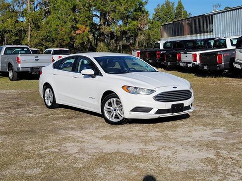 Used 2018 Ford Fusion S image 36