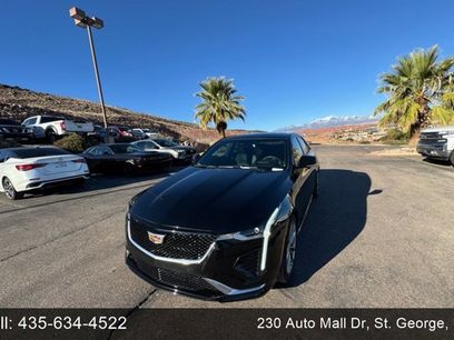 Used 2021 Cadillac CT4 Sport w/ Technology Package