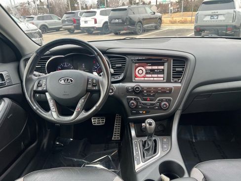 Used 2012 Kia Optima SX w/ Premium Pkg image 5