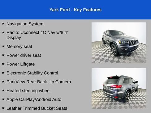 Used 2019 Jeep Grand Cherokee Limited AWD/4WD image 2