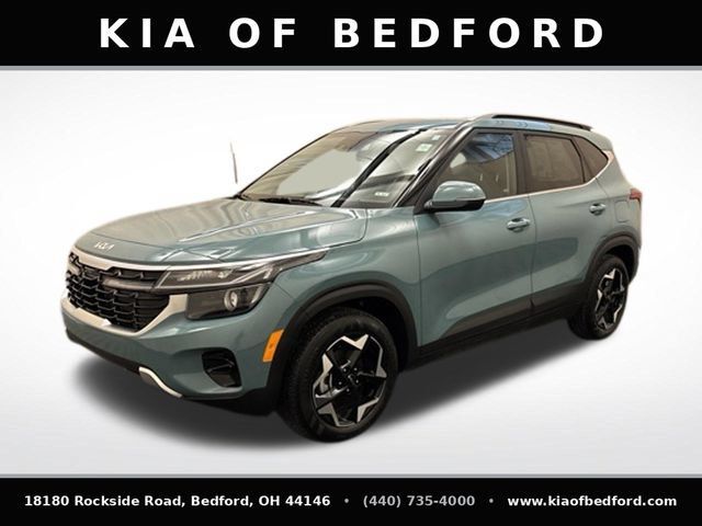 Certified 2026 Kia Seltos EX FWD 360° Tour