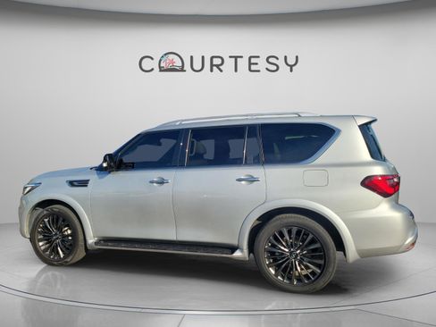 Used 2021 INFINITI QX80 Premium Select w/ Cargo Package image 2