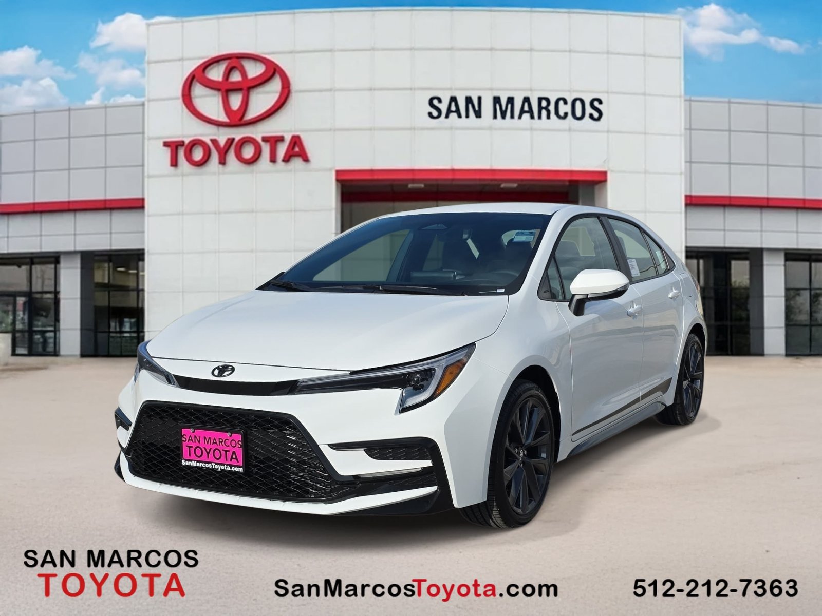 New 2027 Toyota Corolla SE FWD image 1