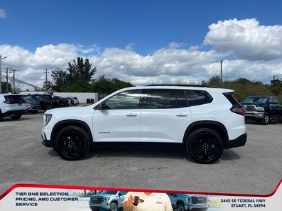 New 2026 GMC Acadia Elevation w/ Black Edition