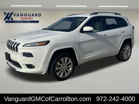 Used 2016 Jeep Cherokee Overland w/ Technology Group image 1