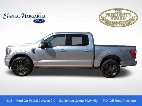 Certified 2022 Ford F150 Lariat w/ Equipment Group 502A High image 1