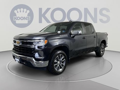 Used 2022 Chevrolet Silverado 1500 LT AWD/4WD image 5