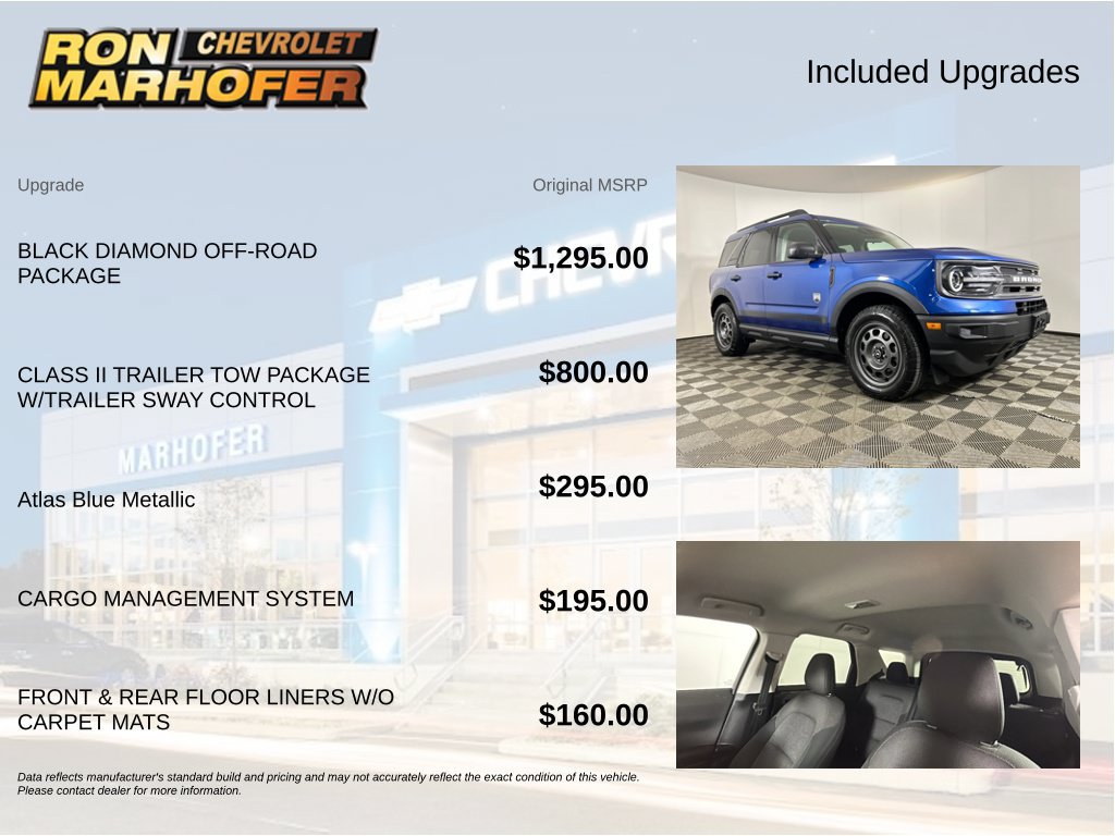 Used 2024 Ford Bronco Sport Big Bend AWD/4WD image 6