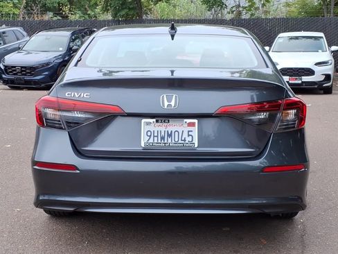 Certified 2023 Honda Civic LX image 5