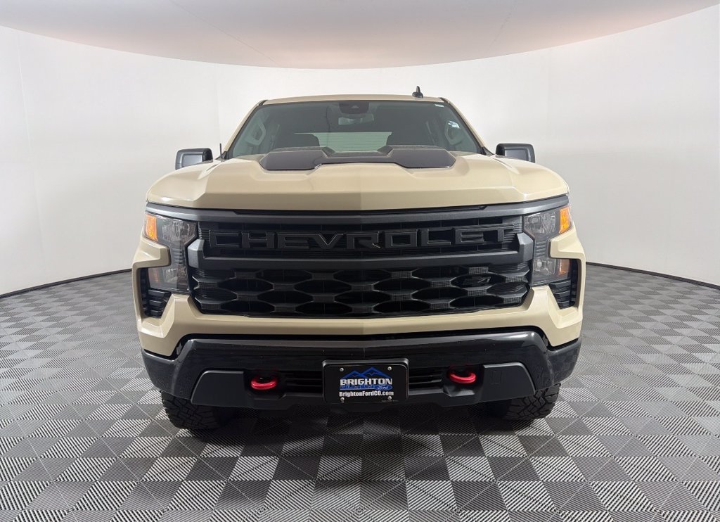 Used 2023 Chevrolet Silverado 1500 Custom Trail Boss w/ LPO, Dark Essentials Package AWD/4WD image 8