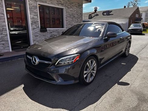 Used 2019 Mercedes-Benz C 300 4MATIC Cabriolet w/ Premium Package image 1