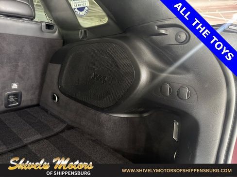 Certified 2021 Jeep Cherokee Limited w/ Elite Package image 34