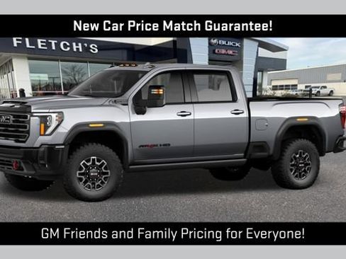 New 2026 GMC Sierra 2500 AT4X w/ LPO, Black Badging Package AWD/4WD image 1