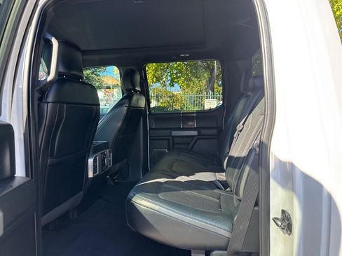 Used 2017 Ford F250 Platinum w/ Platinum Ultimate Package AWD/4WD image 21