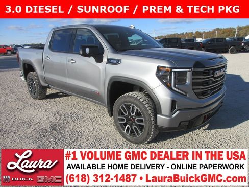 New 2026 GMC Sierra 1500 AT4 image 1